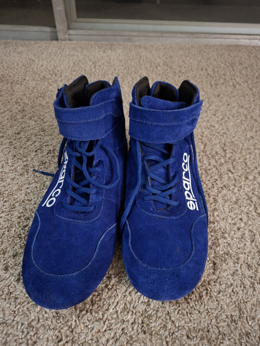 Sparco Race Racing Shoes | Motorsports Autoracing Safety Protective 10.5
